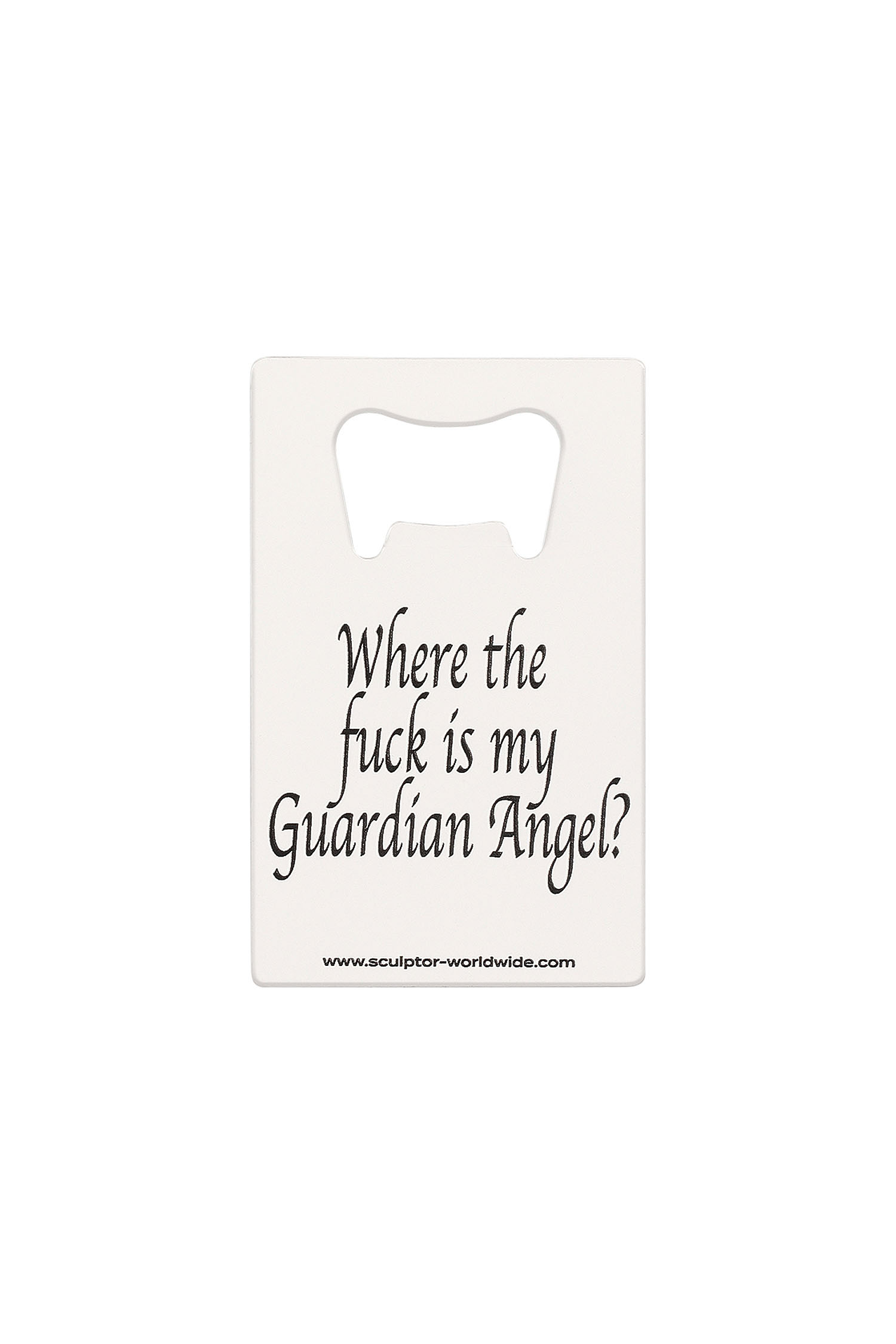 Guardian Angel Bottle Opener