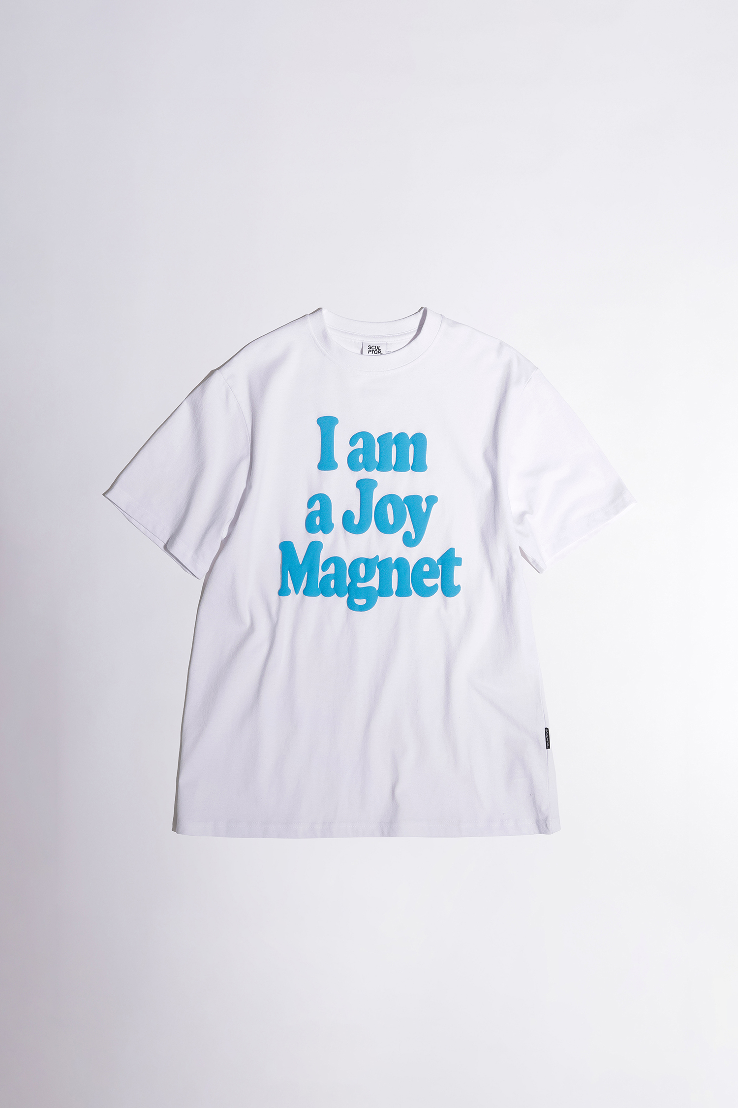 I am a Joy Magnet Tee White