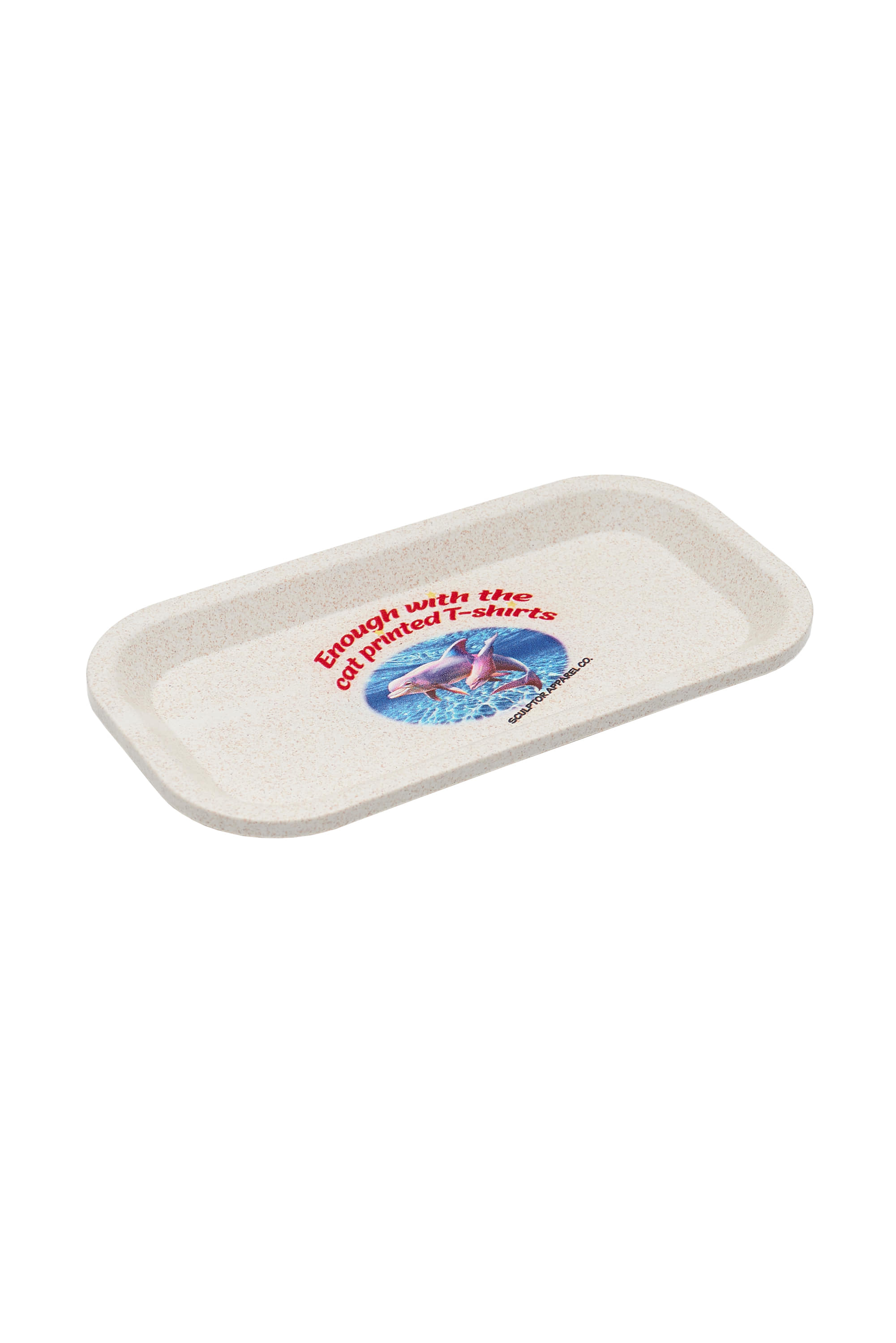 Rolling Tray Dolphin