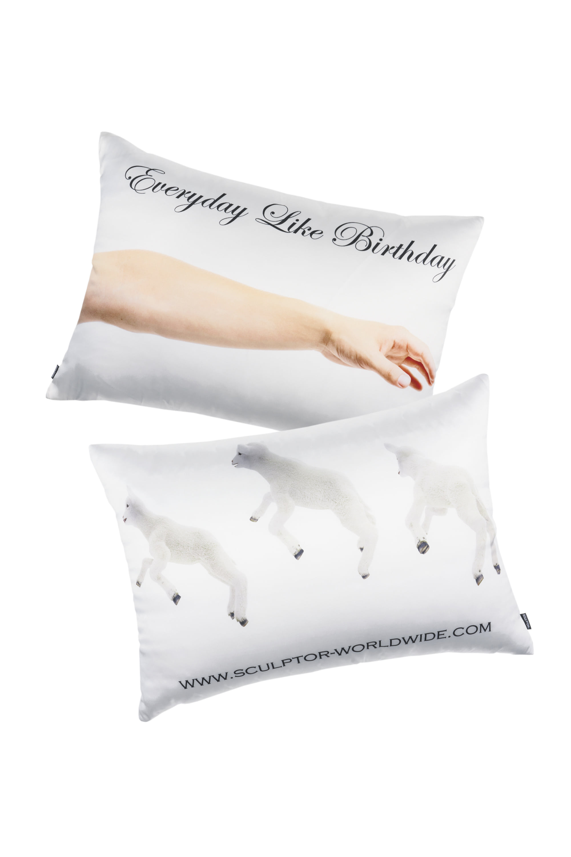 Arm Pillow Pillow Set Ivory