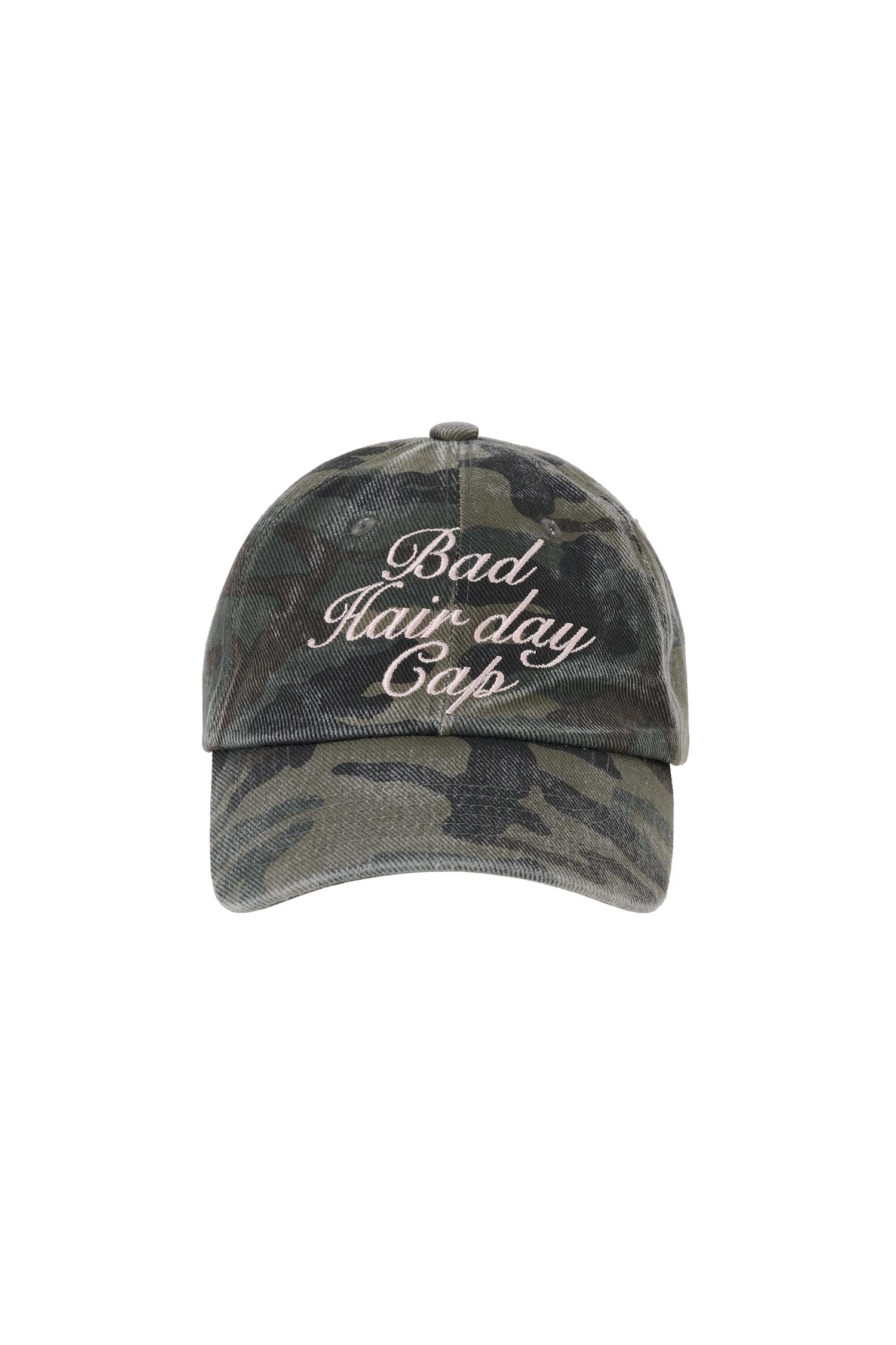 Bad Hair Day Cap Camouflage